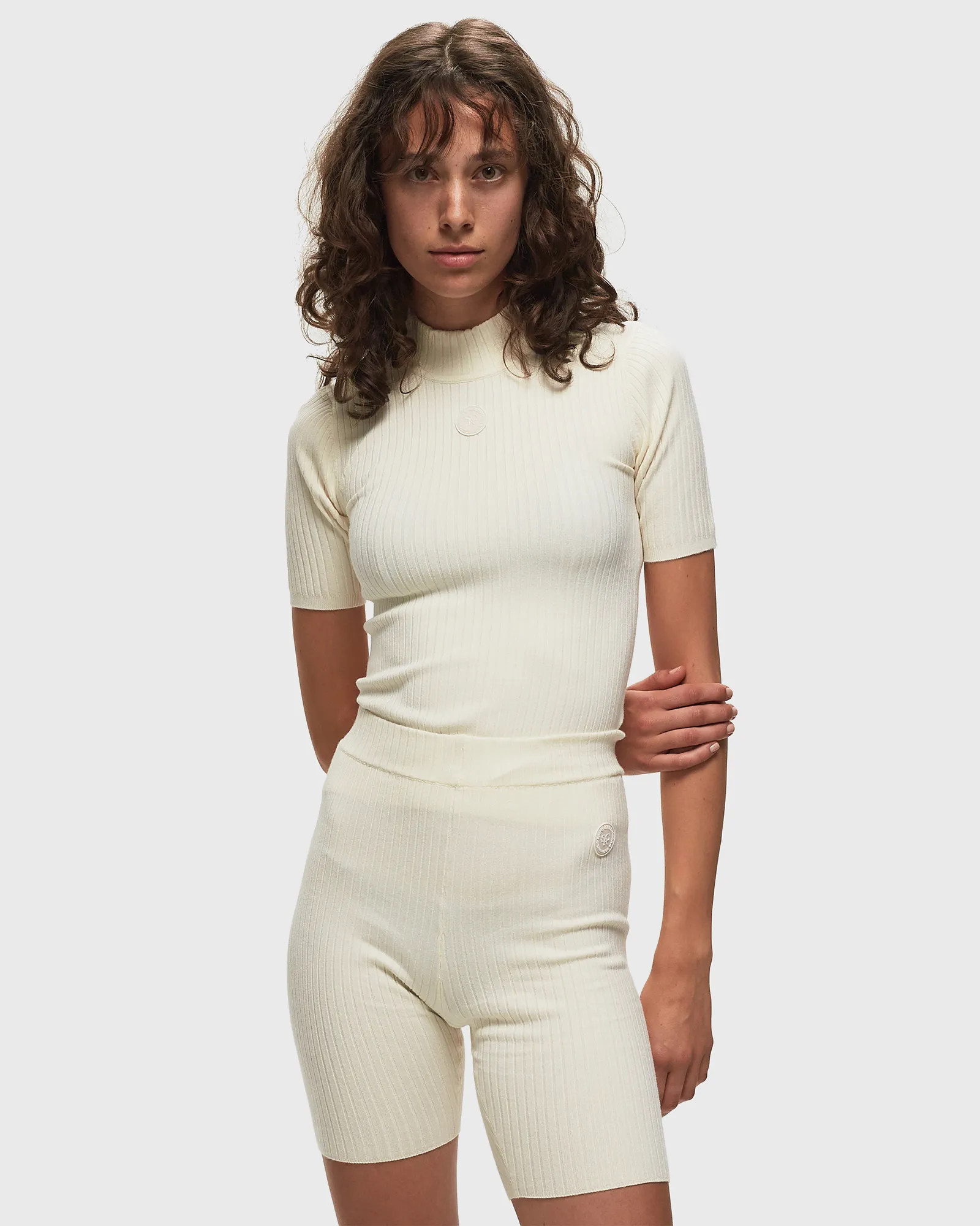 Sporty & Rich SRHWC Ribbed Top