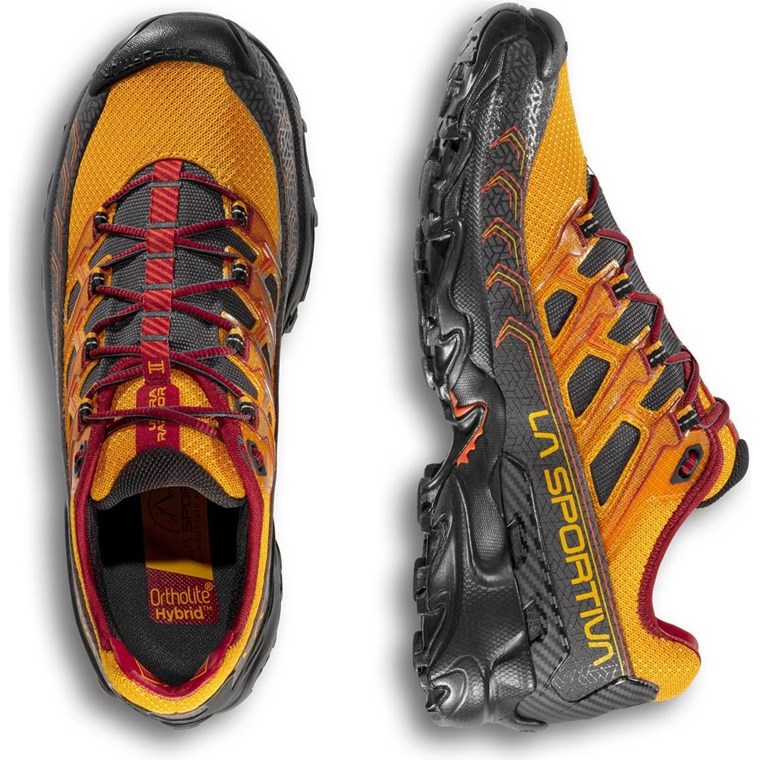 La Sportiva Ultra Raptor Ii Papaya/Sangria