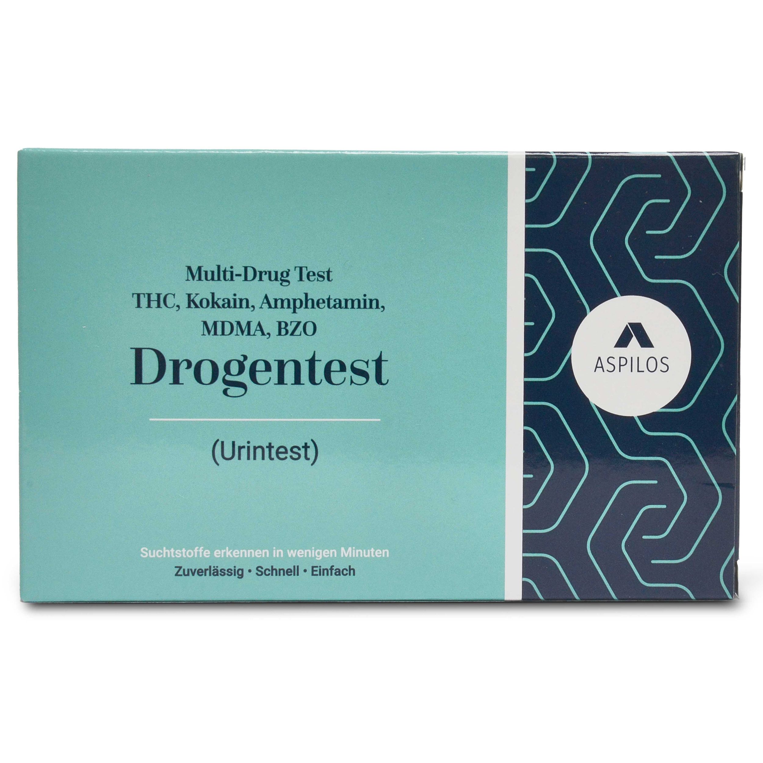 Clungene Multi-Drogentest Selbsttest für Zuhause