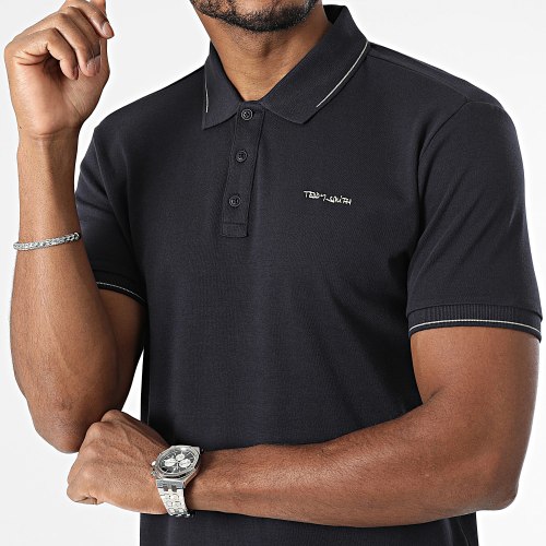 Polo Manches Courtes 11315746D Bleu Marine