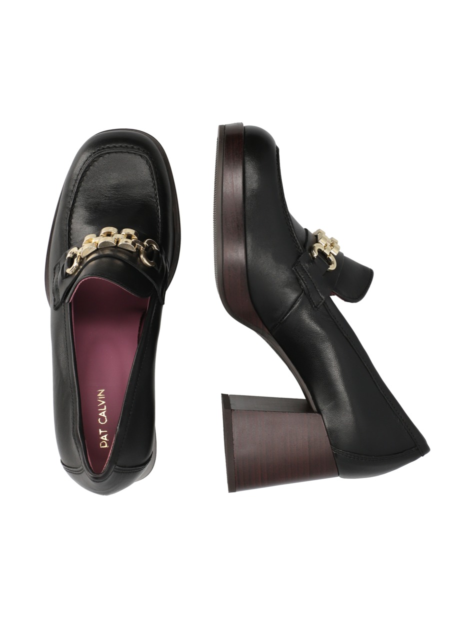 Glattleder Pumps