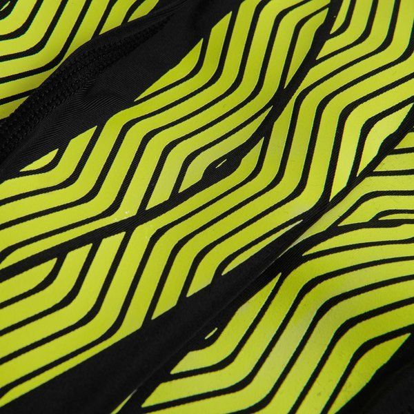 Select Manchons de Compression Profcare Noir/Jaune