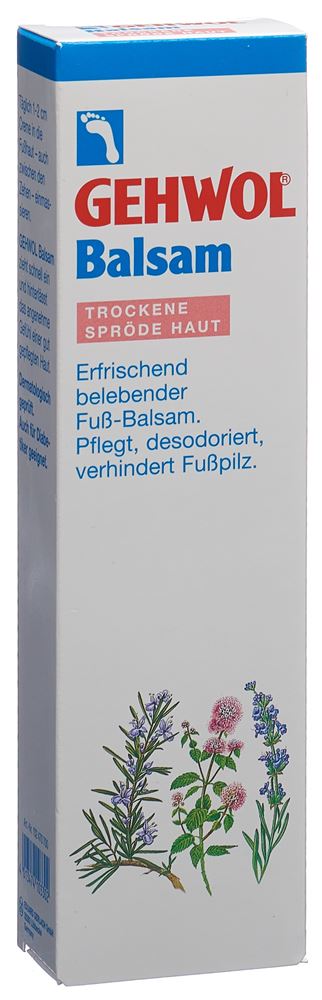 GEHWOL Balsam trockene Haut Bals Tb 125 ml