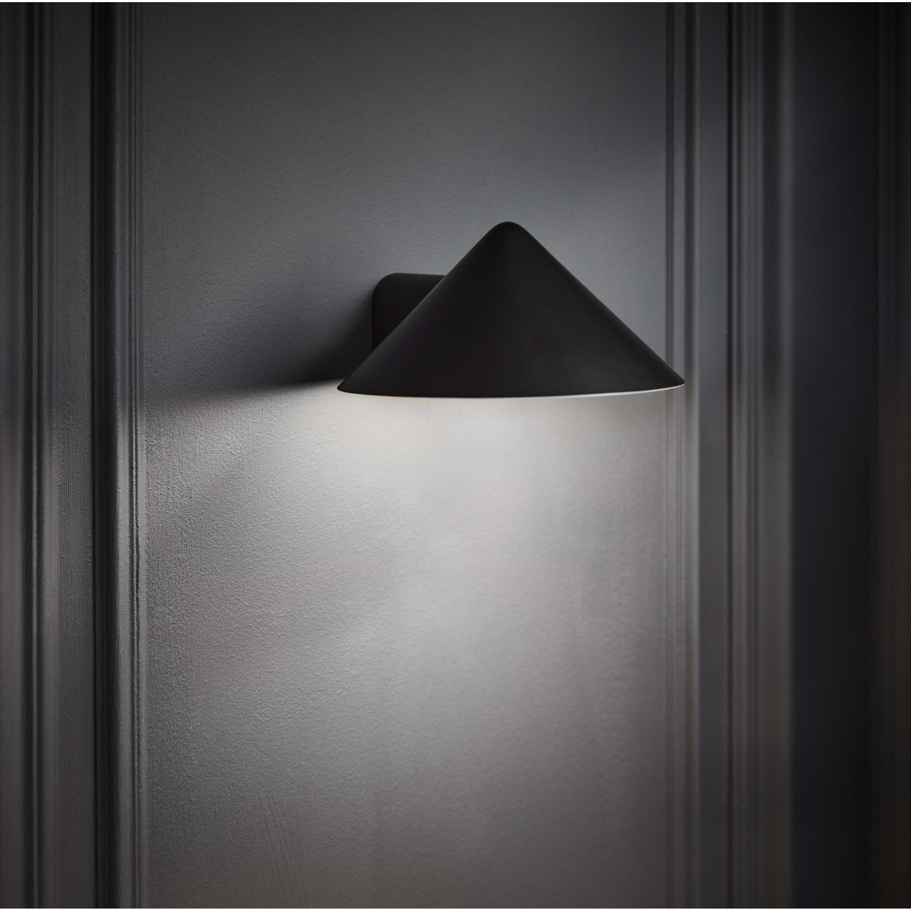 Grasp wandlamp LED oplaadbaar Matt Beetroot