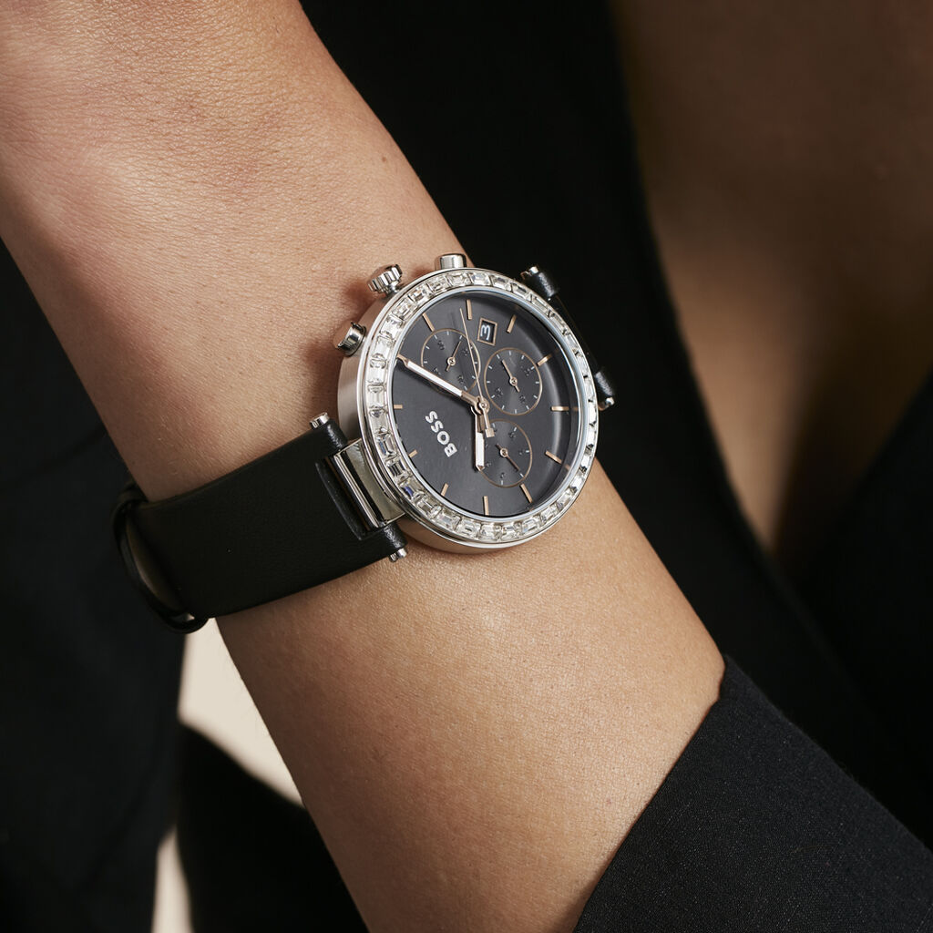 Montre Boss andra Noir