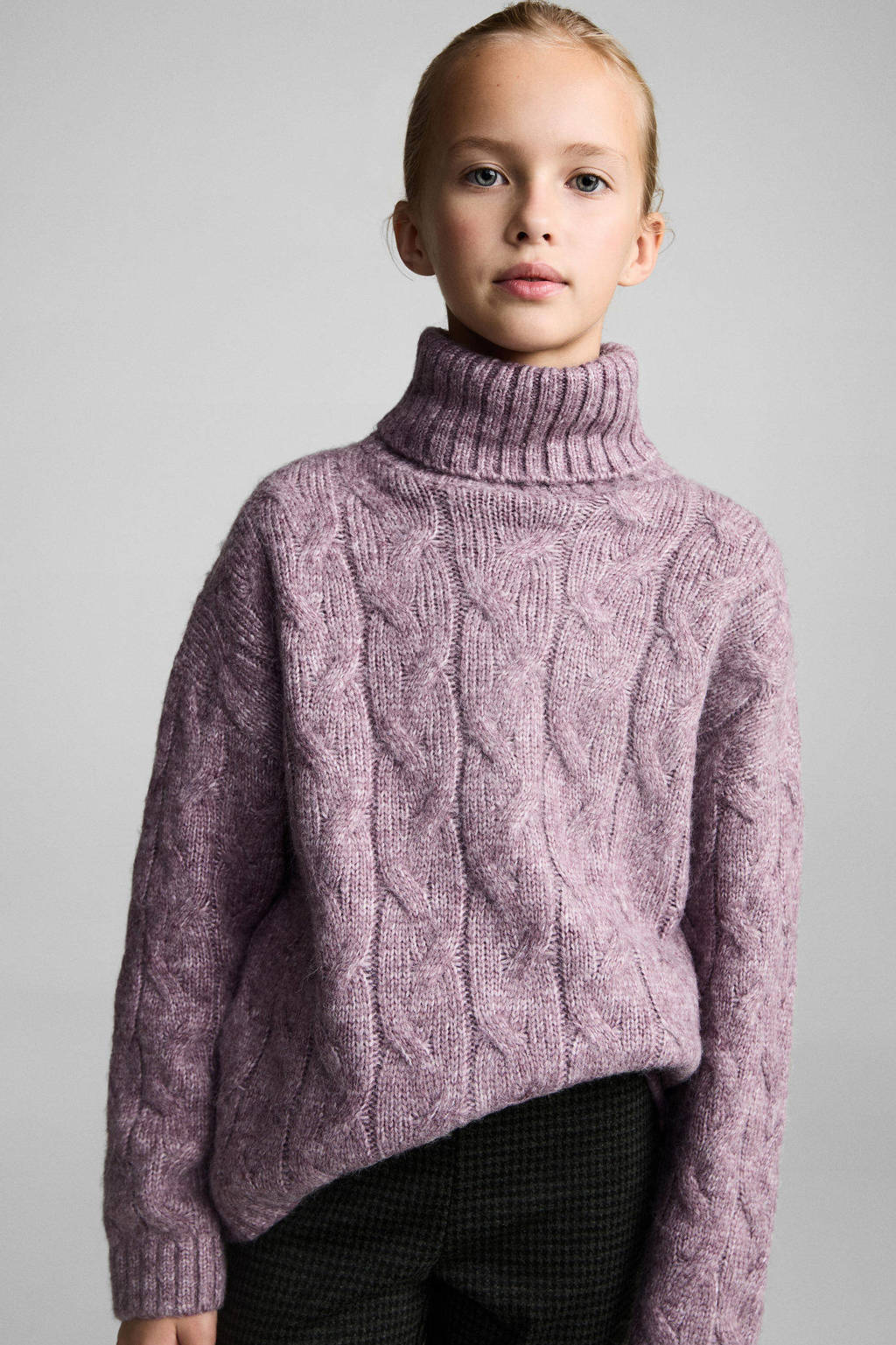Mango Kids coltrui paars met kabels