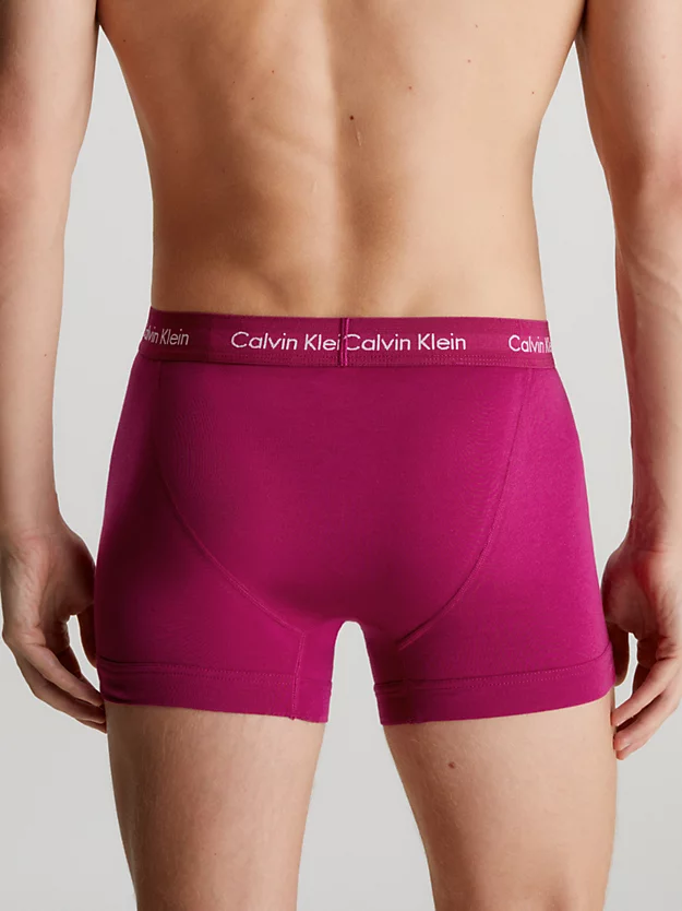 Pacote com 5 Cuecas Boxer - Algodão Elástico