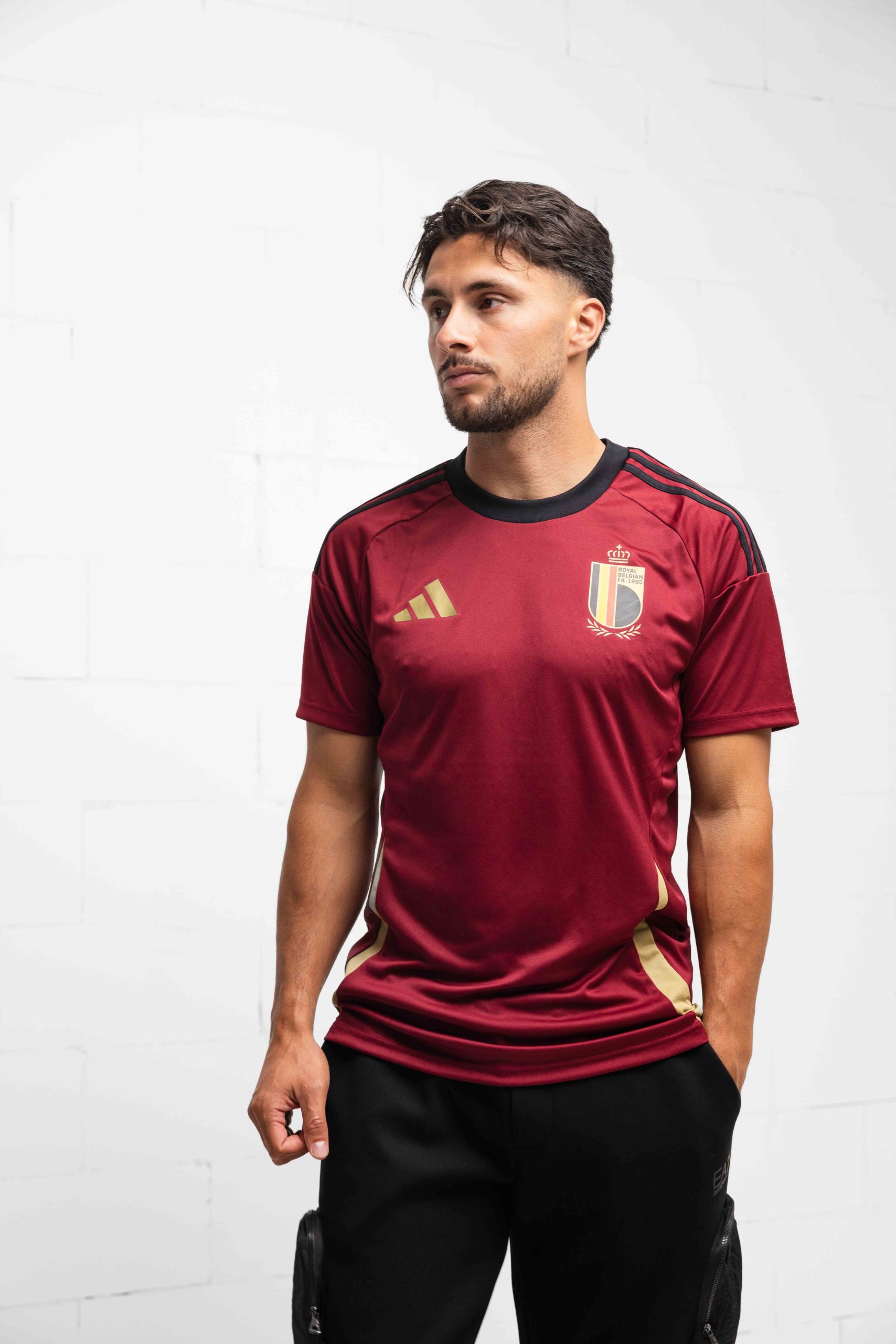 België Fans Shirt Thuis Senior 2024-2026