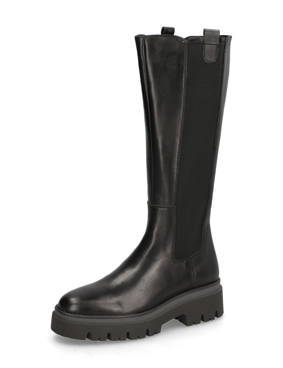 Glattleder Stiefel