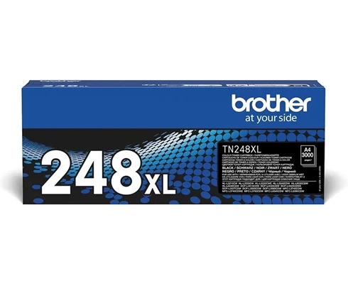 Brother TN248XLBK Black toner cartridge high yield, 3K
