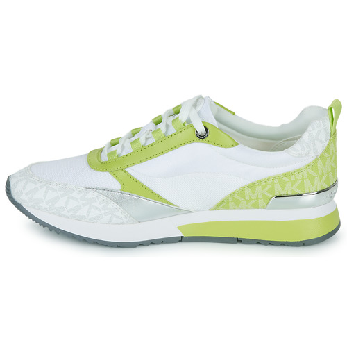 MICHAEL Michael Kors - ALLIE STRIDE TRAINER Blanco / Verde