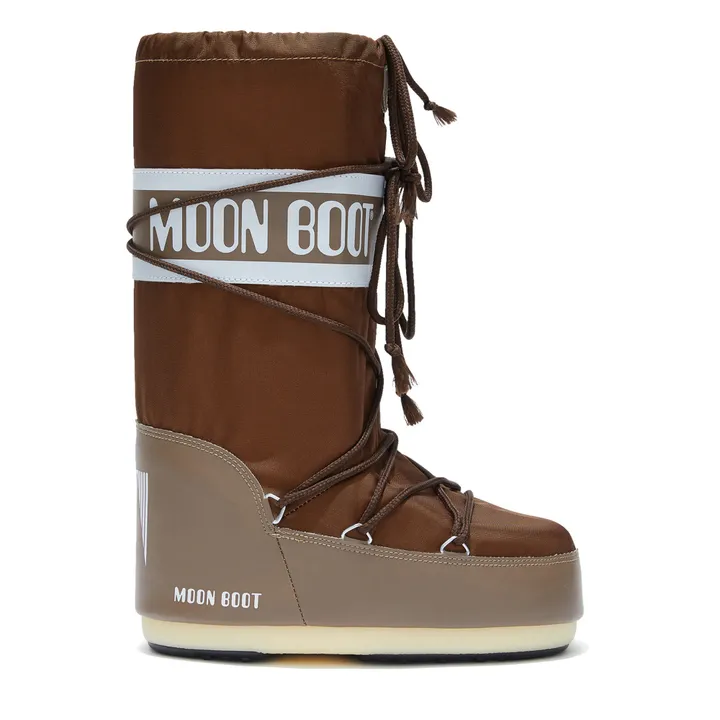 Moon Boot Moon Boot Icon Nylon | Marron
