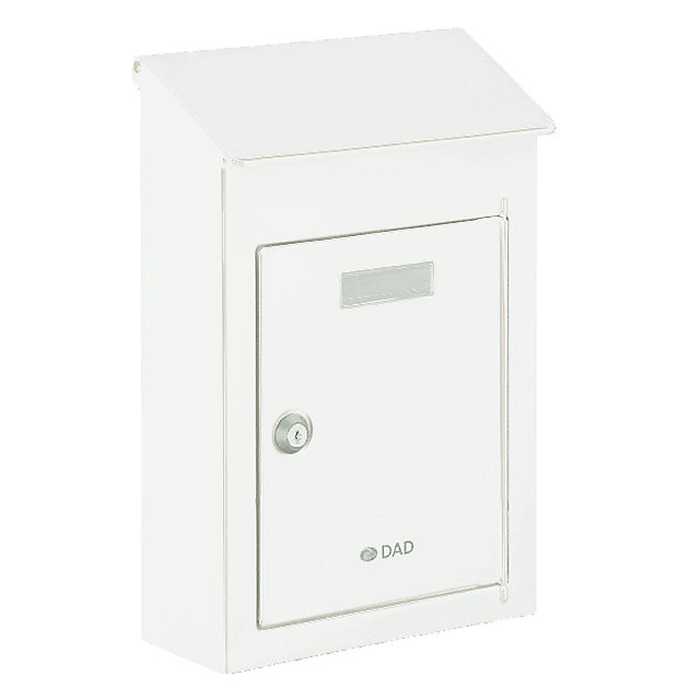 Boîte aux lettres 1 porte Decayeux Campagne Blanc