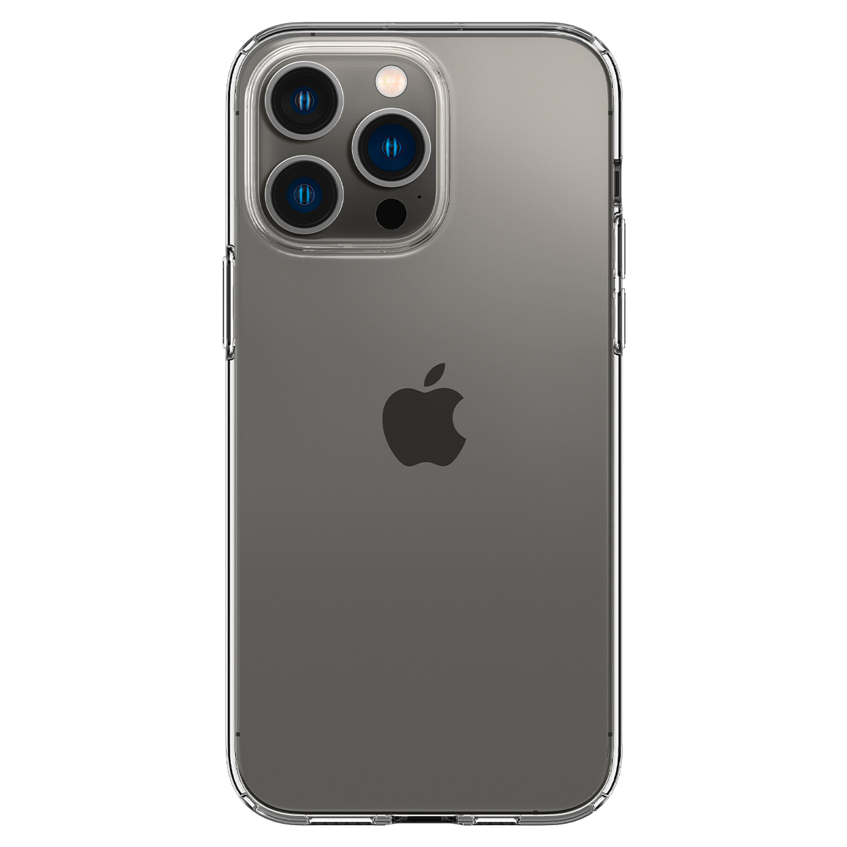 iPhone 14 Pro Liquid Crystal Case Gummi Hülle (ACS04953) - Transparent