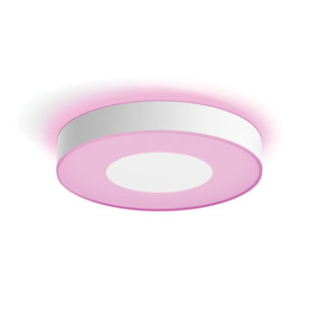 Philips Hue badkamerplafondlamp Xamento wit - warm tot koelwit licht 52W - Ø 42 cm