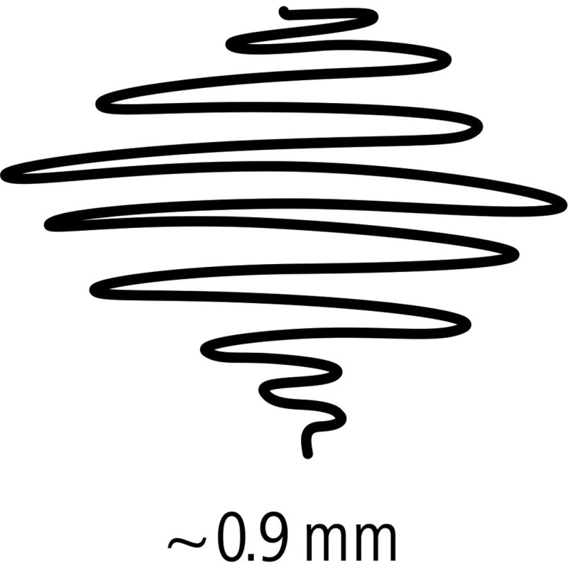 Portemine Staedtler Mars 775 Staedtler pointe 0,9 mm