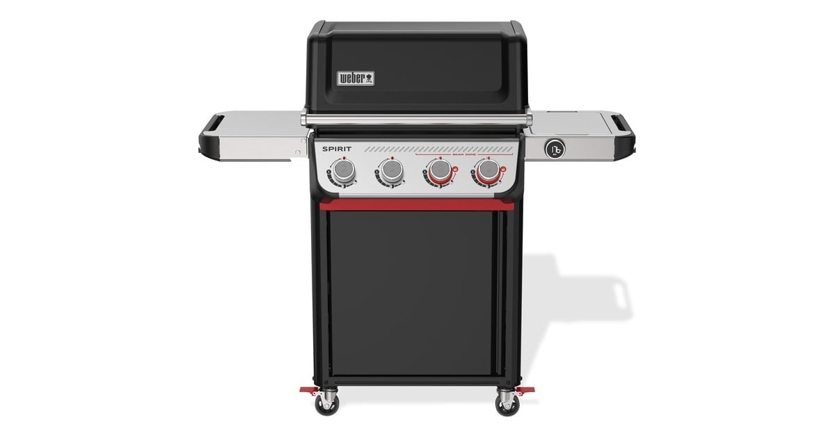 WeberSpirit EP-425 gasbarbecue  (Zwart, 4 branders)