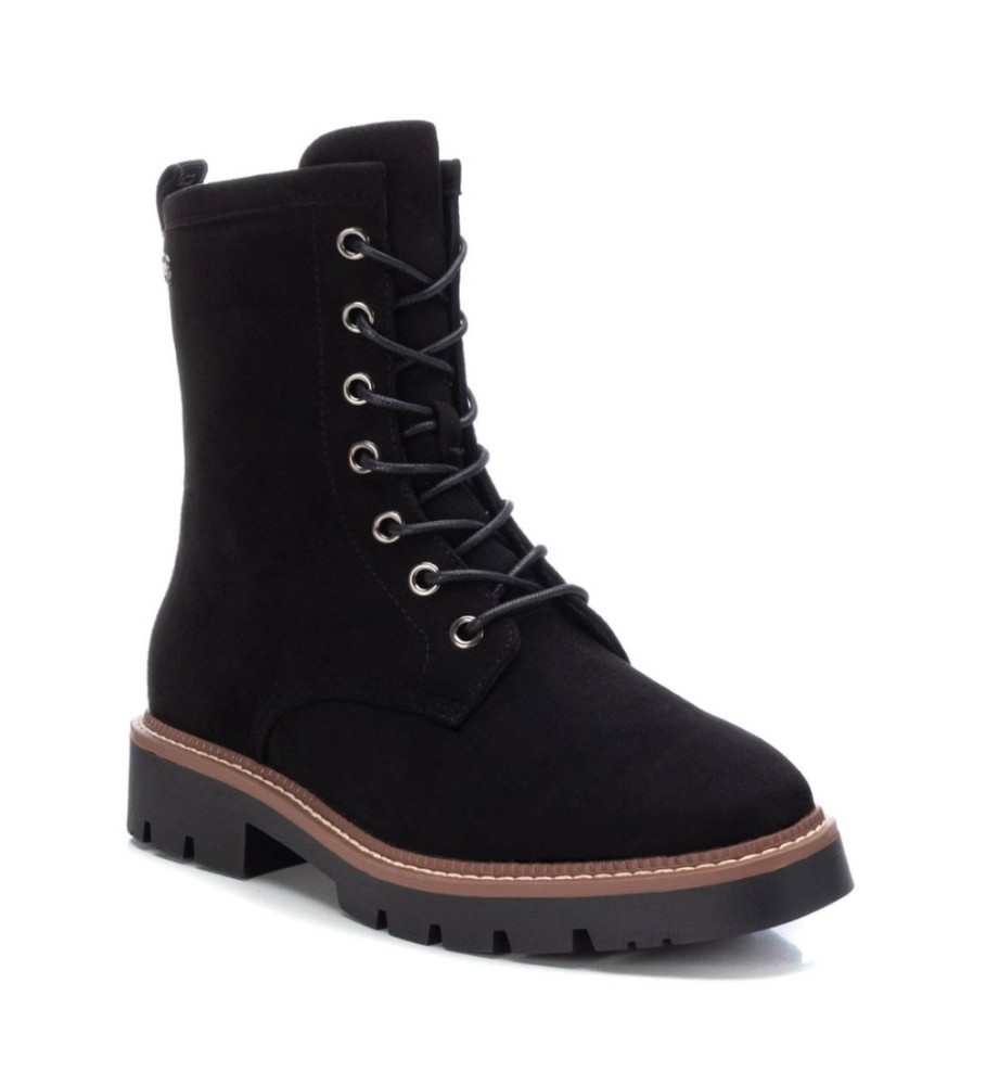 Bota feminina Xti XTI 142092 preta
