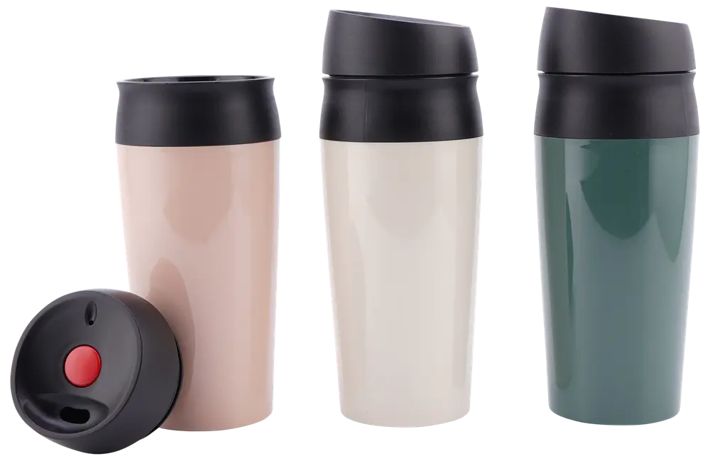 SJÖBO Termokrus 0,45 L - assorterede farver
