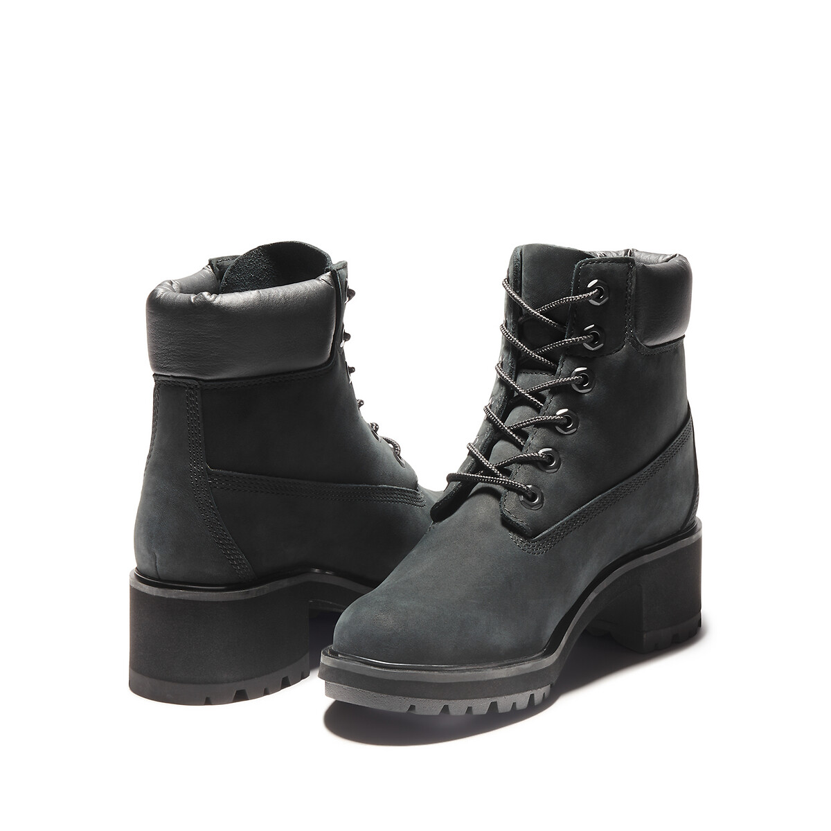 TIMBERLAND<br>Leren bottines Kinsley 6In WP