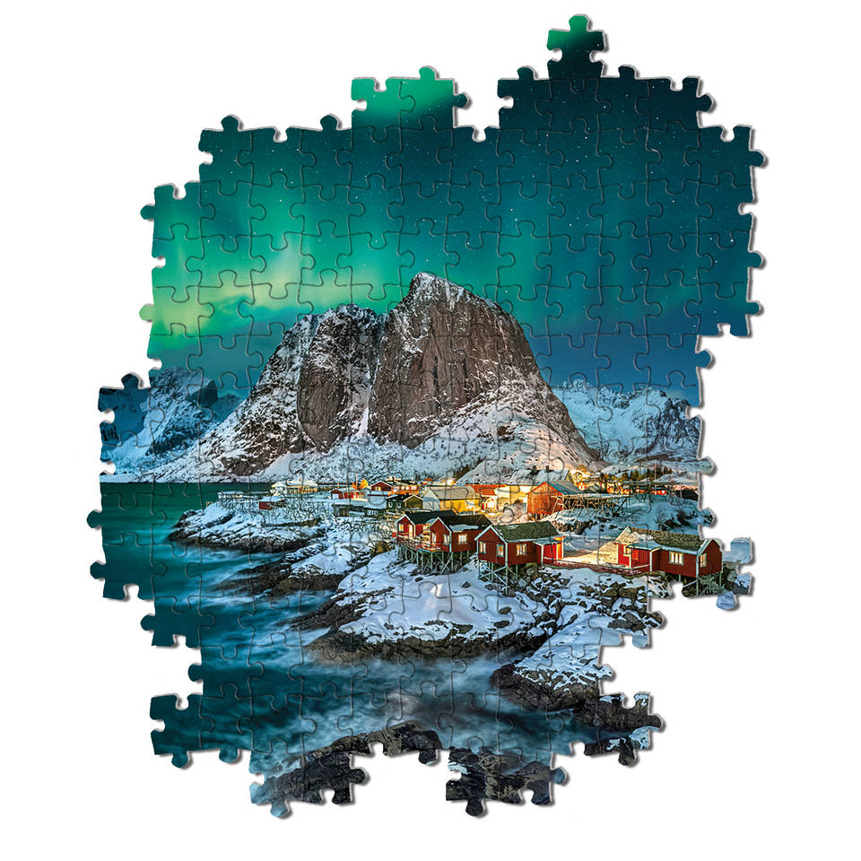 Clementoni puzzel Lofoten eilanden - 1000 stukjes