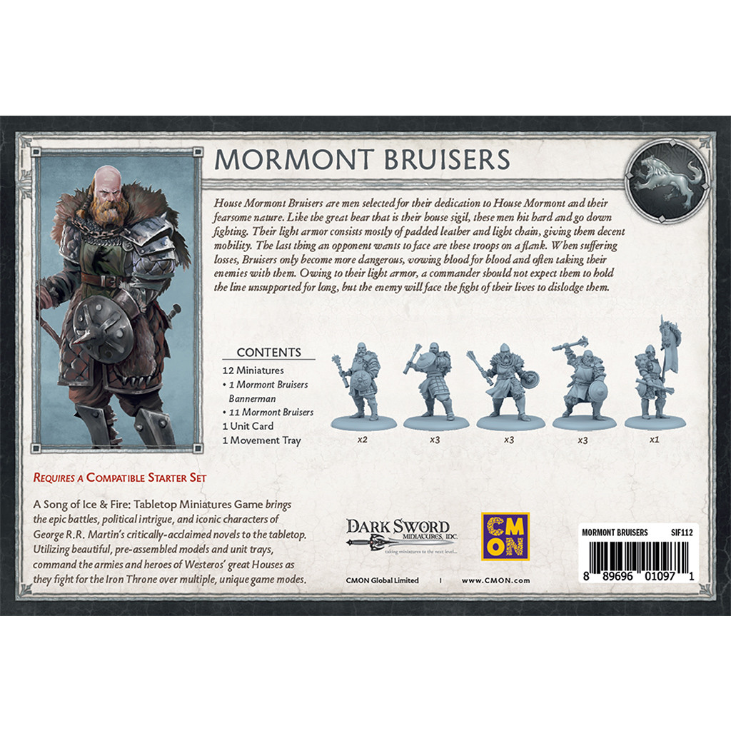 Le Trône de Fer : le Jeu de Figurines - Cogneurs Mormont