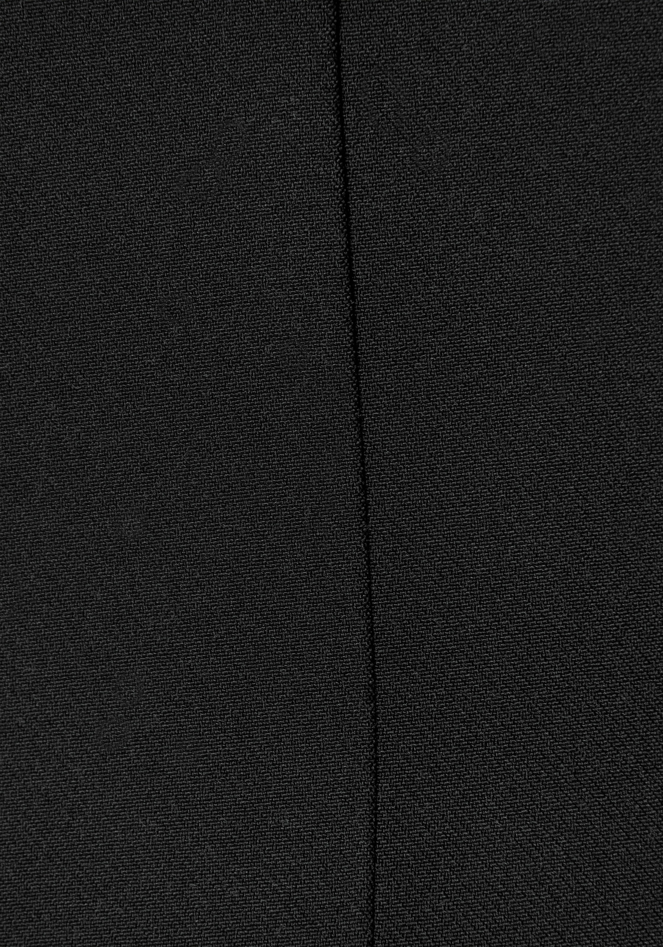 LASCANA Stretch-Hose  mit figurschmeichelndem Bund, elegante Stoffhose in schmaler Passform