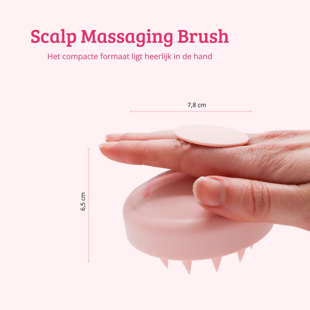 Scalp Massaging Brush