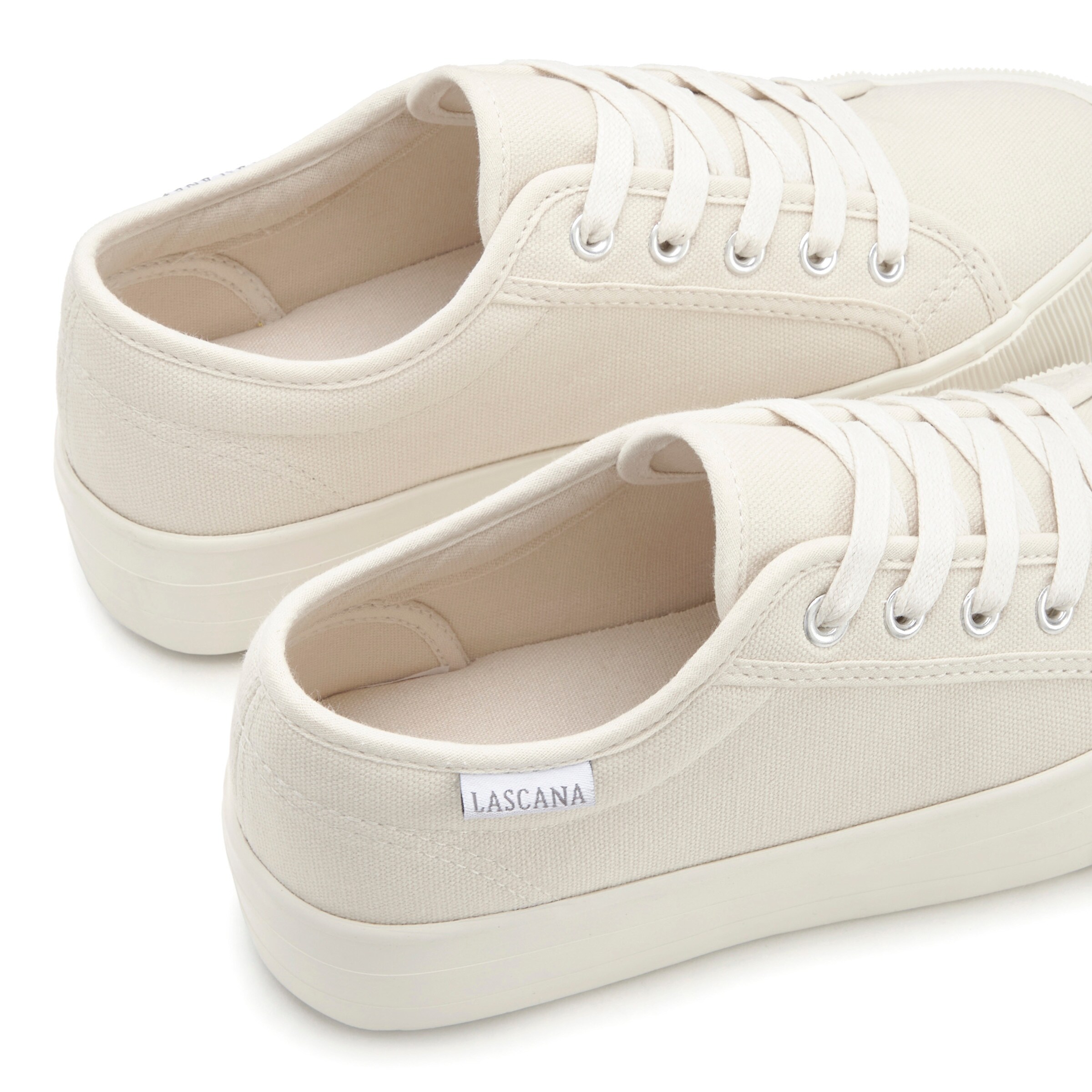 LASCANA Sneaker in beige