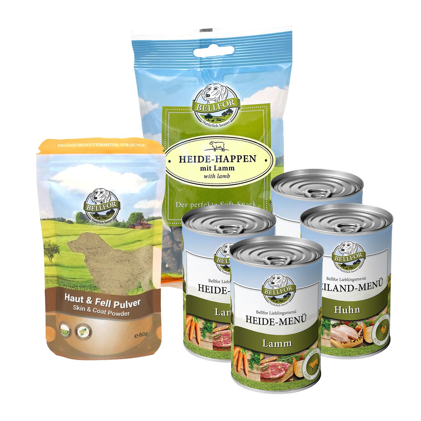 Bellfor Chihuahua Futter Set für Hunde