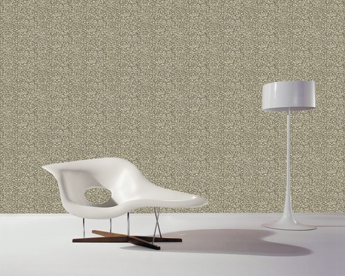 Vliesbehang 52556 Glööckler Imperial klein patroon goud