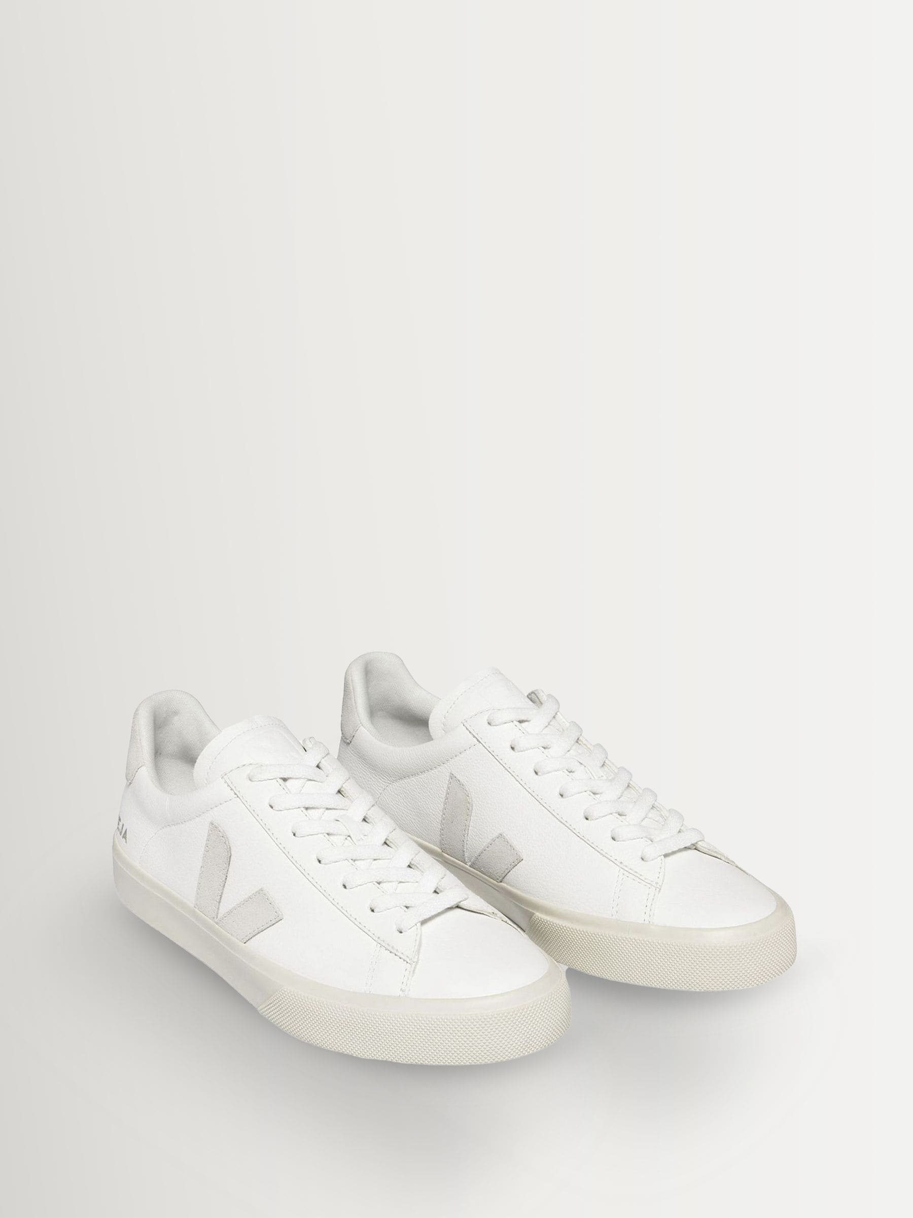Wit/Grijs - Veja Campo Trainers
