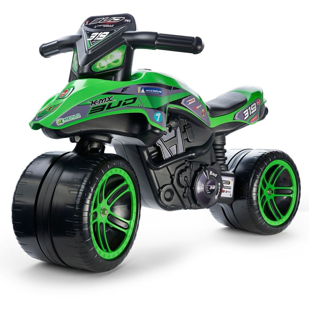 K-MX Bud Racing Team Fuß-zu-Fuß-Fahrrad