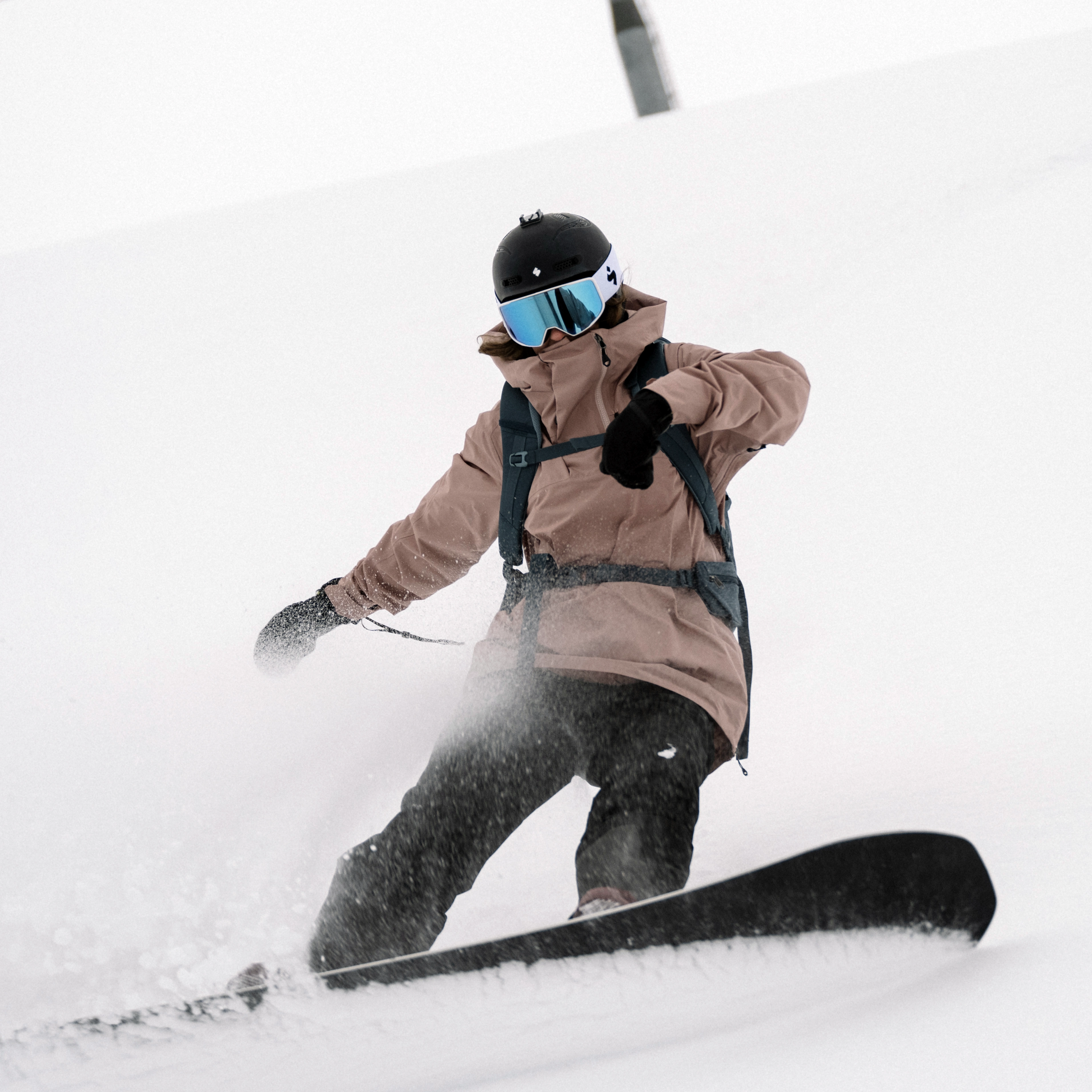 Stranda V2 Insulated Anorak Powder Pink