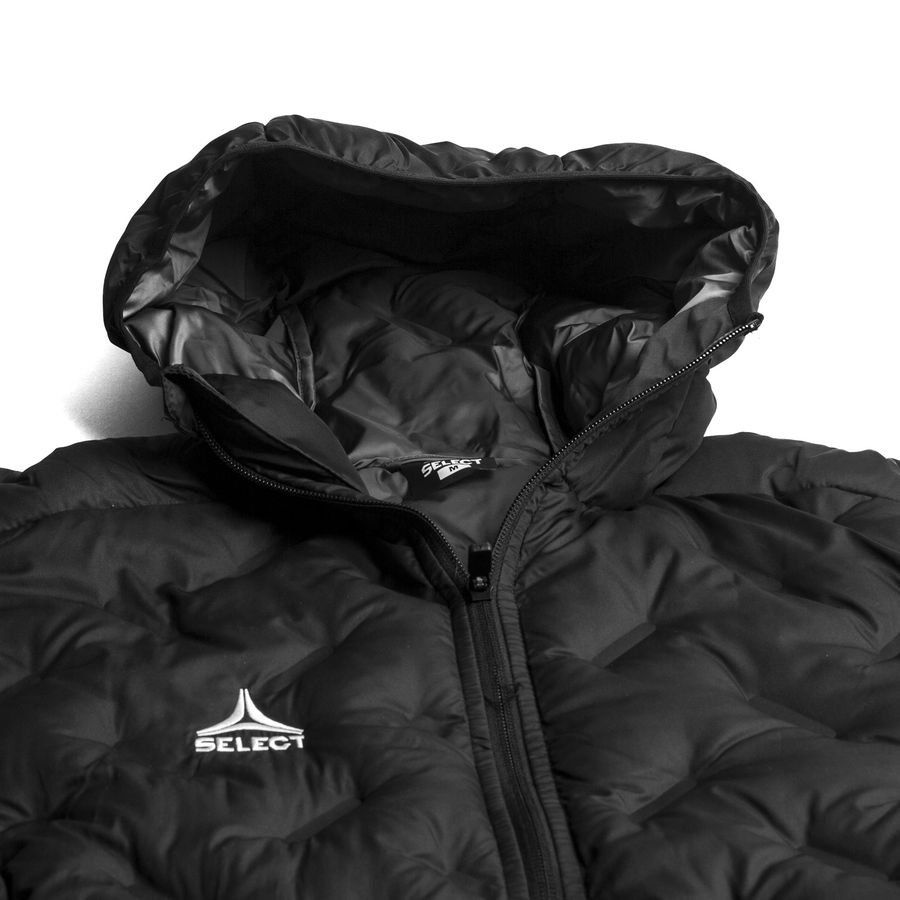 Select Manteau d'Hiver Oxford Padded - Noir
