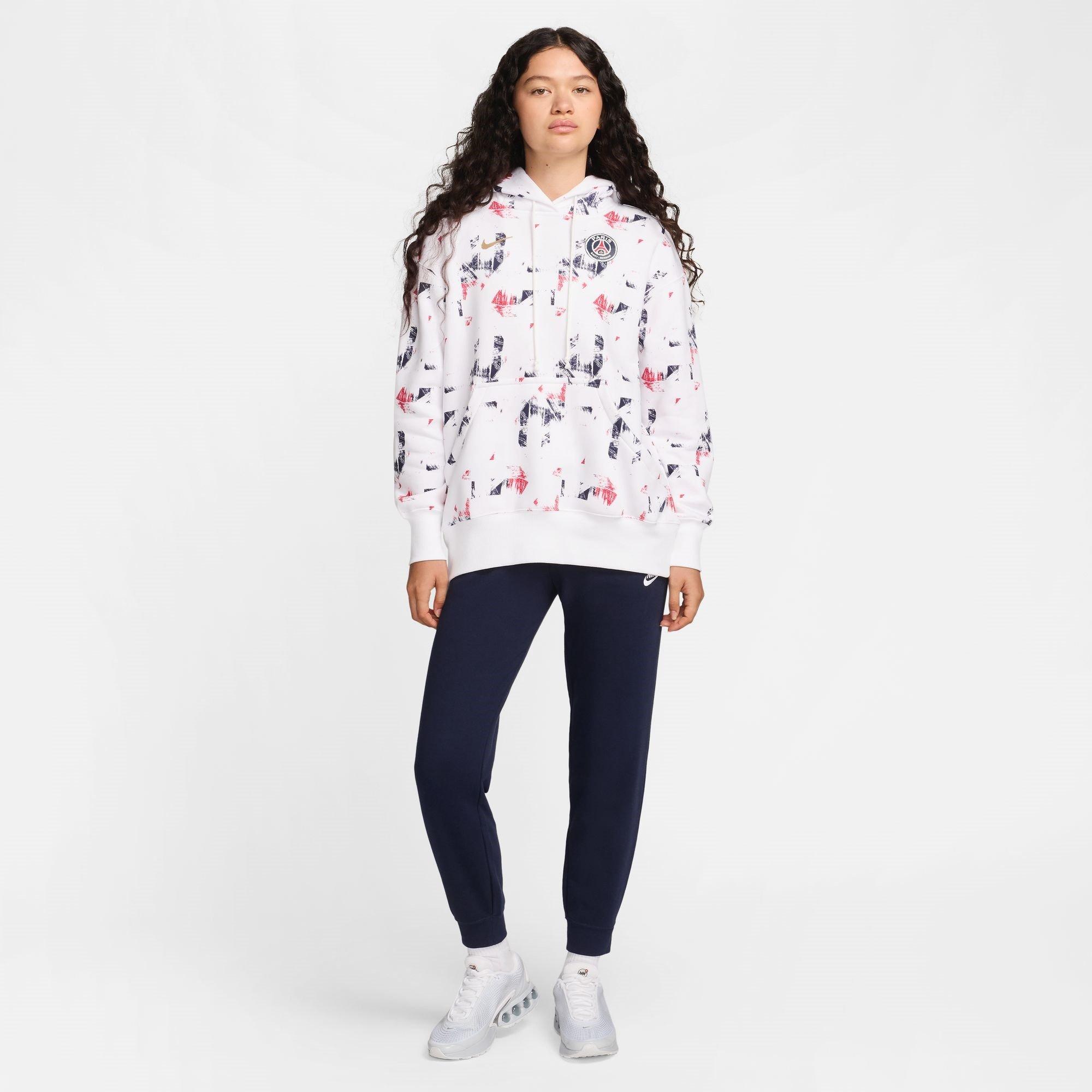 Nike Paris Saint Germain PHNX Hoodie Adults