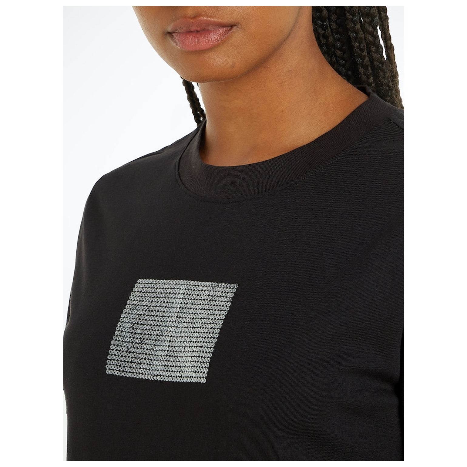 CK Jeans SEQUIN SLIM TEE
