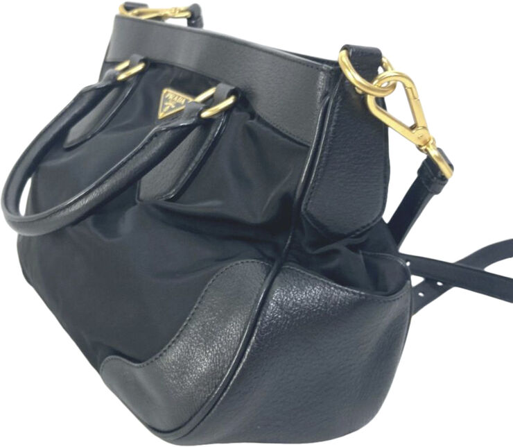 Prada Vintage Prada Handbag Black