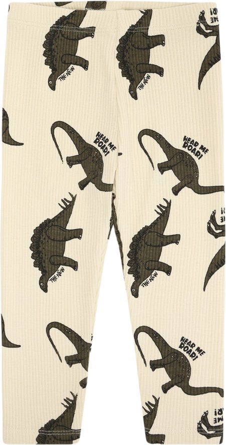 The New TNSLevi Rib Leggings Angora dino aop