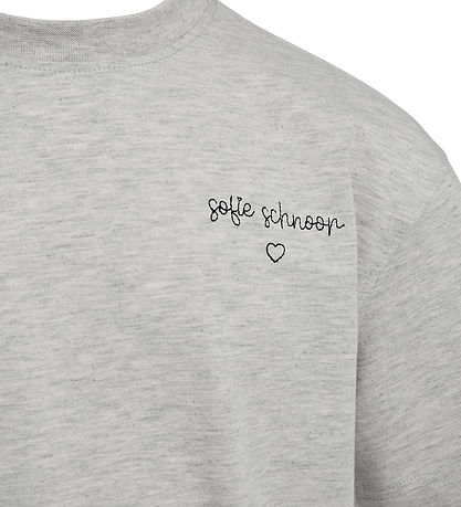 Sofie Schnoor T-Shirt - Grey Melange