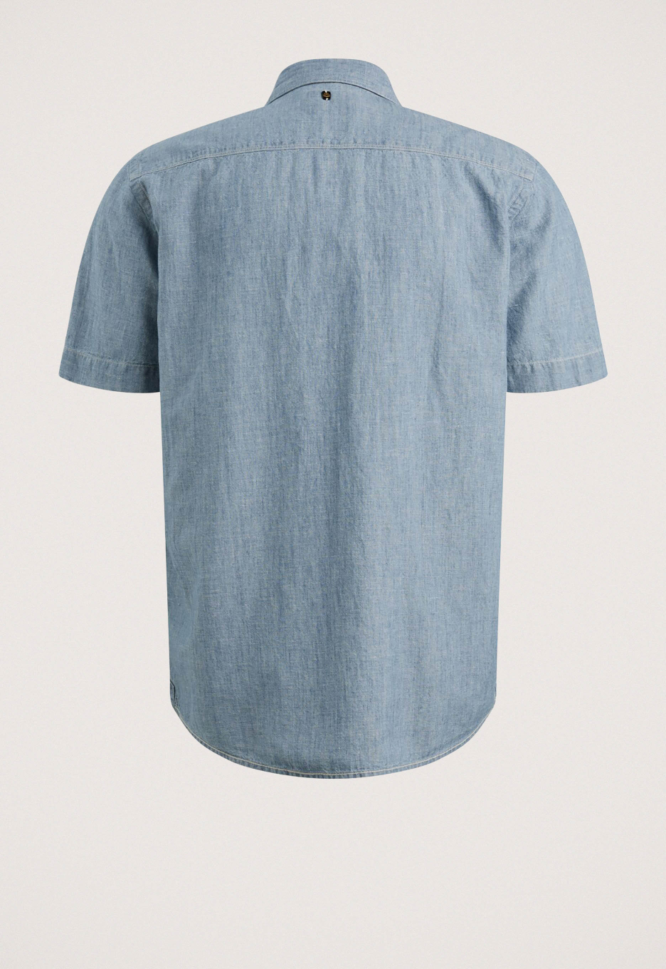 PME Legend PSIS2603271 Short Sleeve Shirt Ctn/Linen