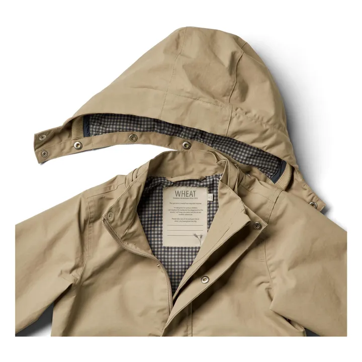 Wheat Parka Carlo Tech Fibres Recyclées | Beige
