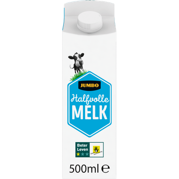 Jumbo Halfvolle Melk 500ML