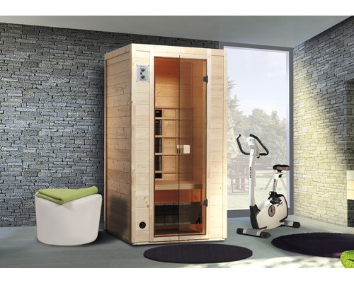 Infraroodcabine weka Vaala 102 x 100 x 196 cm