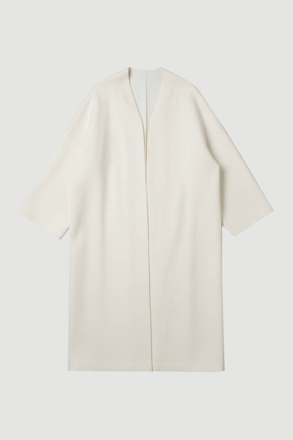 KarenMillen Gilet Long Midi en Maille
