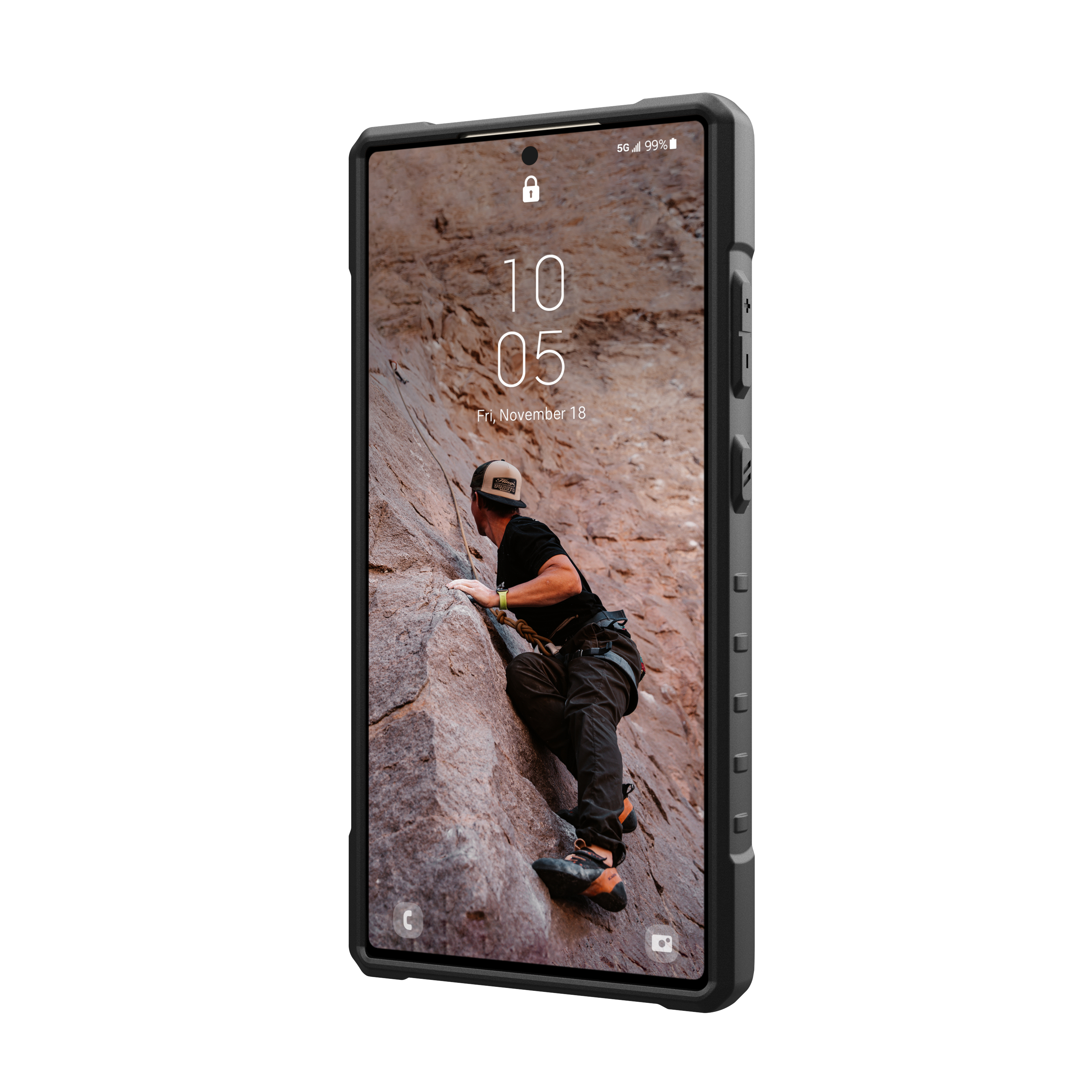 Samsung Galaxy S24 Ultra Schutzhülle Pathfinder SE MagSafe-Modul (214426114061) - Midnight Camo