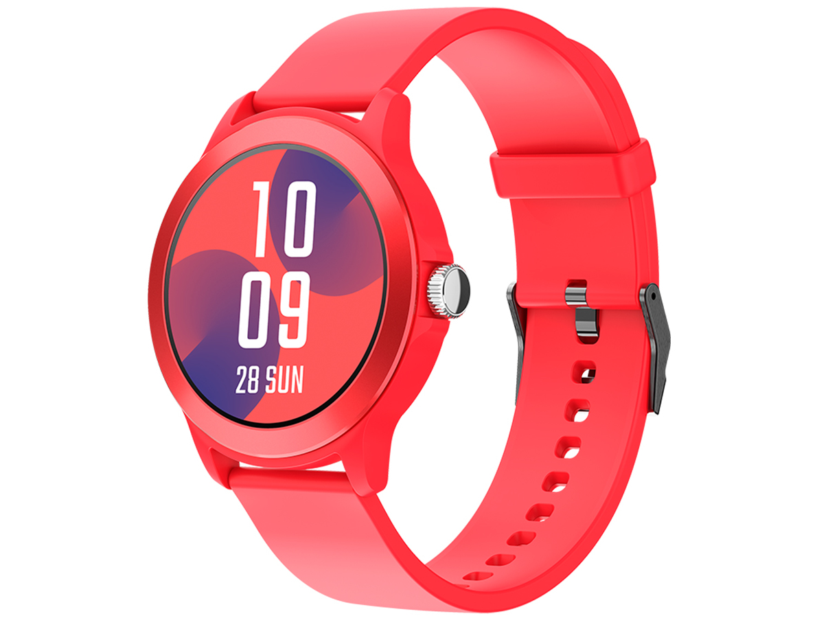 SMARTWATCH SPC DUO VIVO VERMELHO