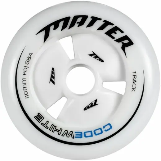 Matter Code White Inliner Hjul - Speed Rulleskøjter | SkatePro
