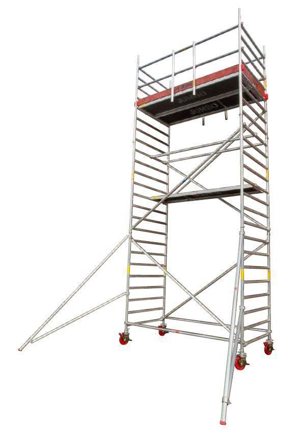 Little Jumbo JUMBO rolsteiger AGR 1.35 x 2.50 platf/werk 5.3/7.3m - 411325053