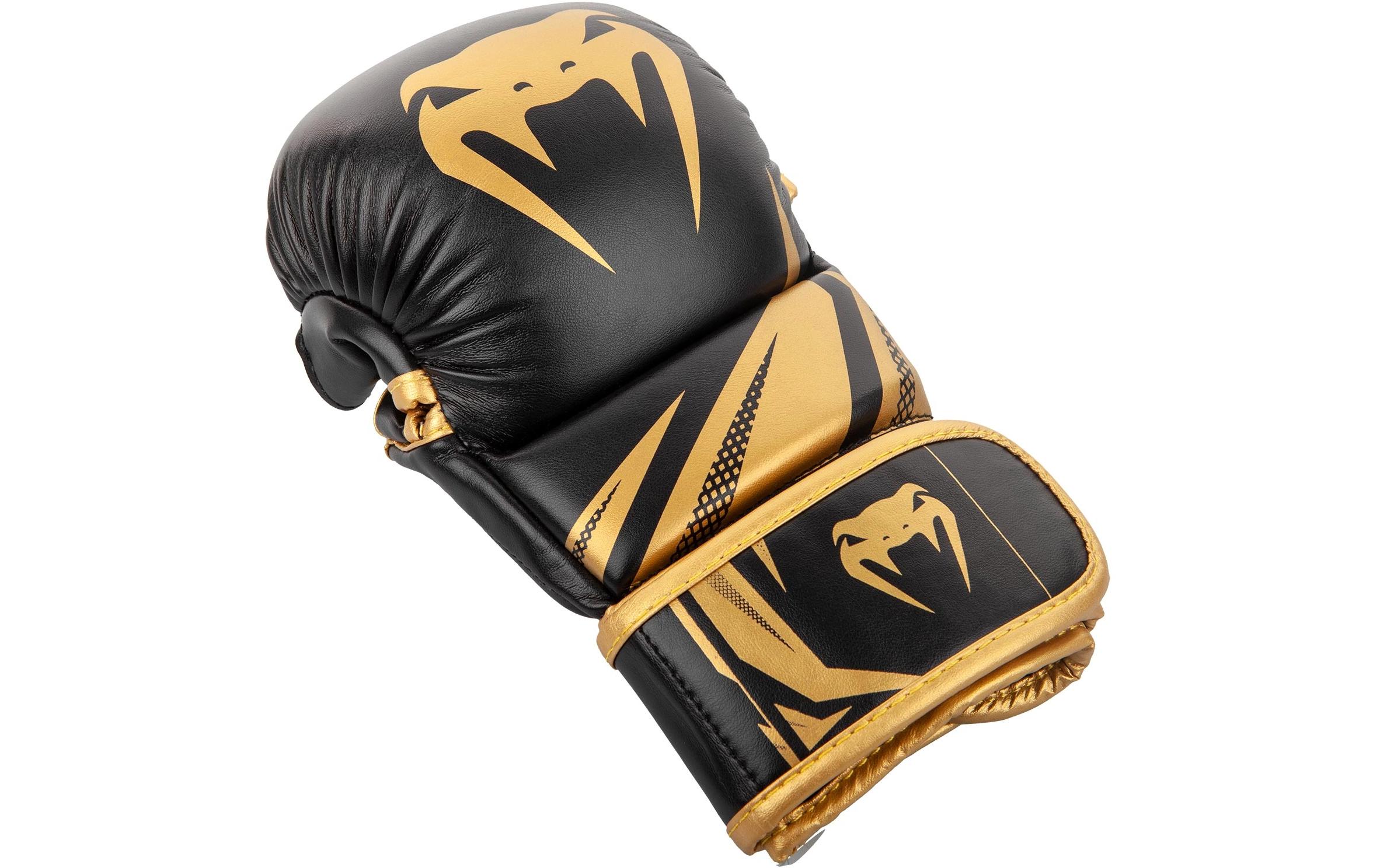 Challenger 3.0 Sparring Gloves Gold/Schwarz, MHandschuhe für MMA-Training